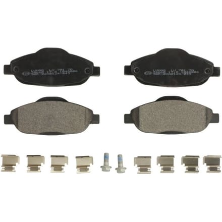 Remblokset BRECK 24660 00 701 00, voor