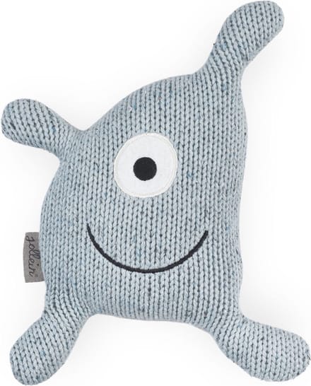 Jollein Knuffel Confetti Monster - Stone Green