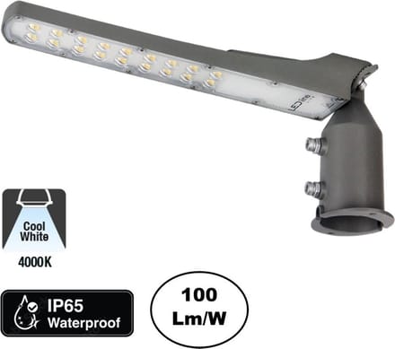 LED Line - LED Straatlamp IP65 - 50W 5000lm - 4000K 840 - 3 jaar garantie