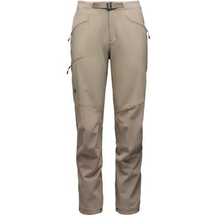 Dames bergsportbroek Black Diamond Alpine hybrid