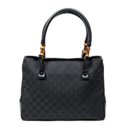 Square Bamboo Classic Tote   schoudertas