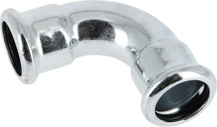 Bonfix PRESS Staalverzinkt bocht 90° 42x42mm