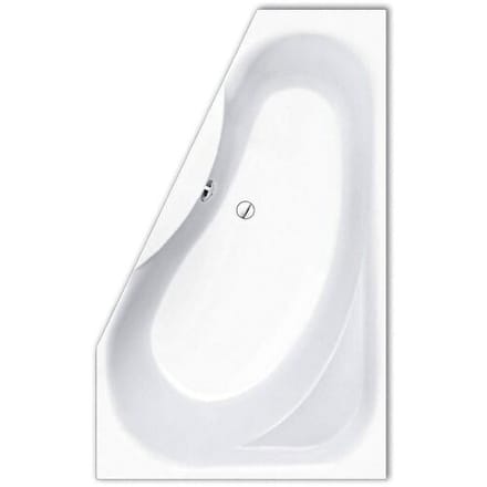 Steinkamp Life space-saving bath 165 x 95/50 cm left MB13693