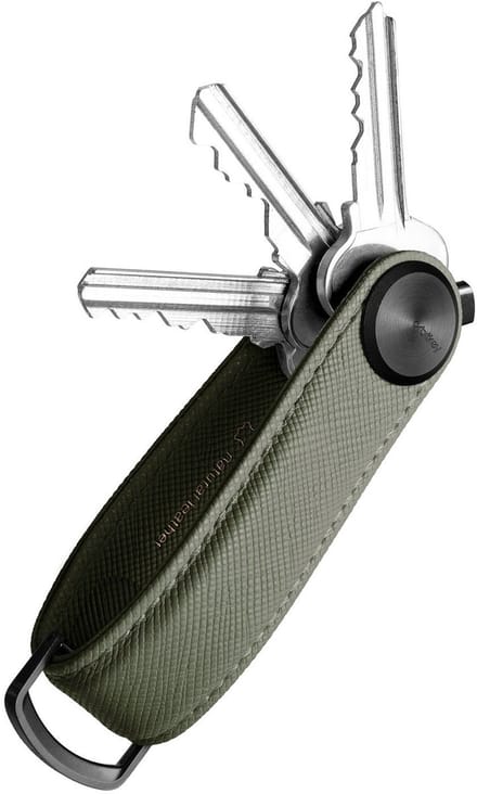 Orbitkey Key Organiser Pro Leather olive