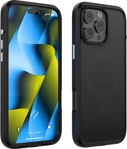 Catalyst Influence Case with MagSafe for iPhone 16 Pro Max Stealth Black