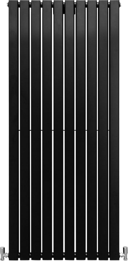 Design radiator - zwart - 1600 mm x 700 mm - 15 jaar garantie