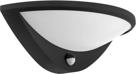 EGLO Belcreda Wandlamp Buiten - LED - 33 cm - Antraciet/Wit - Sensor