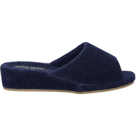 Josef Seibel -Dames - blauw donker - slippers & muiltjes - maat 36