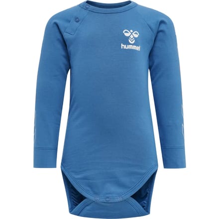 Lange mouwen body voor babyjongen Hummel Cody