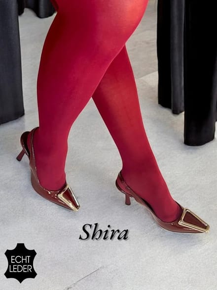 Barla Shoes - Shira - Slingbacks - Bordeaux