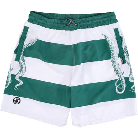Herenbermudashorts Fullback Boardshort Wit