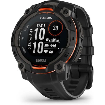 Garmin 010-02934-00 Instinct 3 Solar – 45 mm Smartwatch