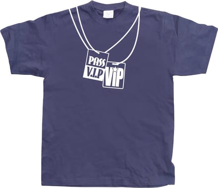 Hybris VIP Pass T-shirt SH-1-14036-H10-1