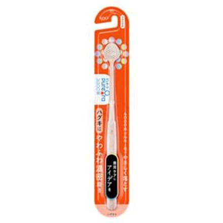 Kao - PureOra 36500 Toothbrush Soft & Fluffy Dense 1 pc - Random Color