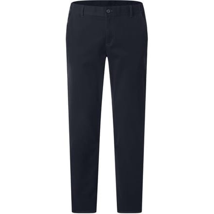 ESMARA MEN Heren chino - Slim fit (Marineblauw, L)