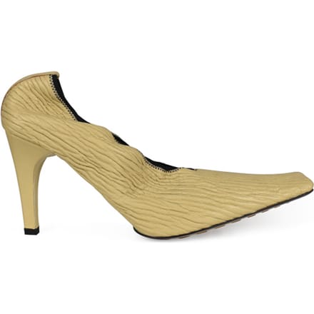 Bottega Veneta Crunch Pumps Naakt