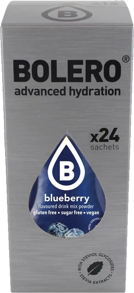Classic Bolero - 24x 9 g - Blueberry