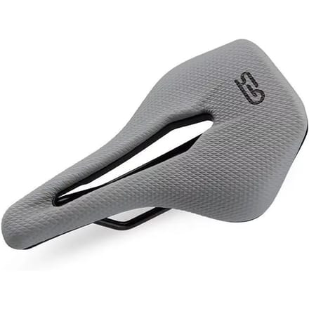 Ges Zela 0 Plus Zadel Grijs 155 mm Man,Vrouw