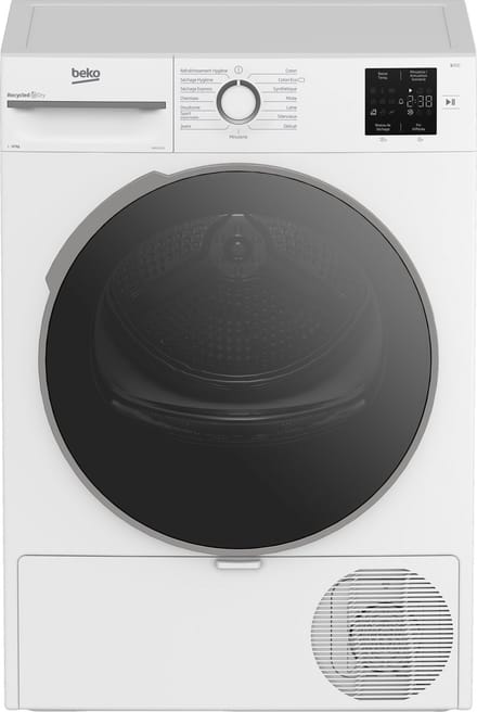 BEKO D0H11230 Warmtepompdroger 12 kg Franse display