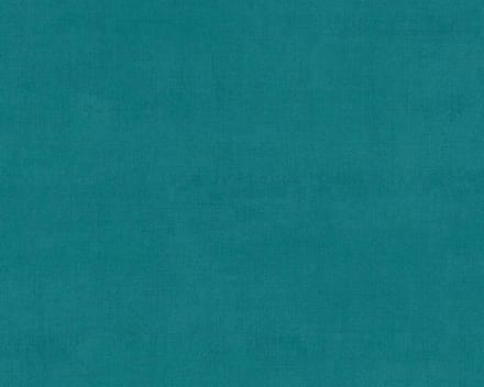 Blauw Groen Uni Vliesbehang - AS Creation Ethnic Origin