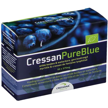 Cressan Pure Bleu Caps 60 Nf