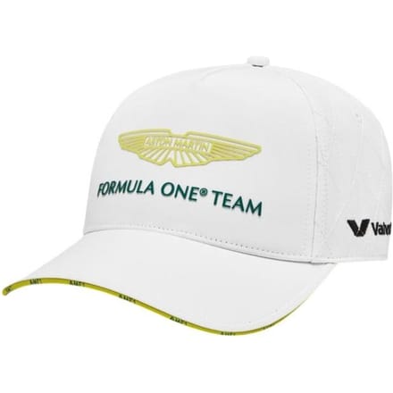Aston Martin Formule 1 Team OS Wit Baseballpet white