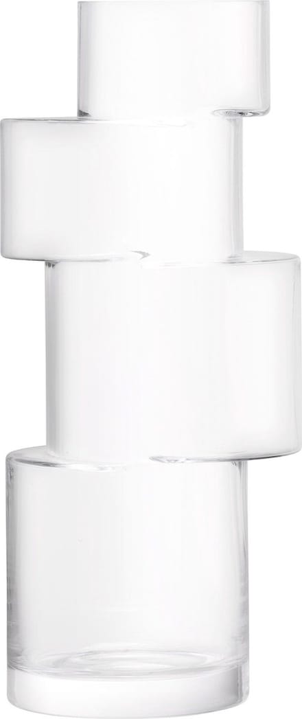 L.S.A. - Tier Vaas 35 cm - Glas - Transparant -