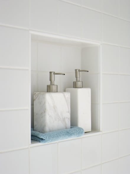 Aquanova Hammam Zeepdispenser Small Wit
