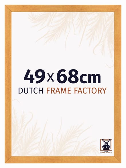 Fotolijst 49x68 cm - MDF - Oranje - Praag