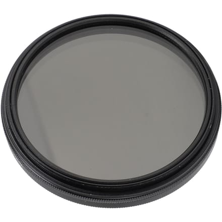 Verstelbaar ND-filter ND2-400 Variabel Neutraal Dichtheidslensfilter voor Camerafotografie 55mm 55mm gray