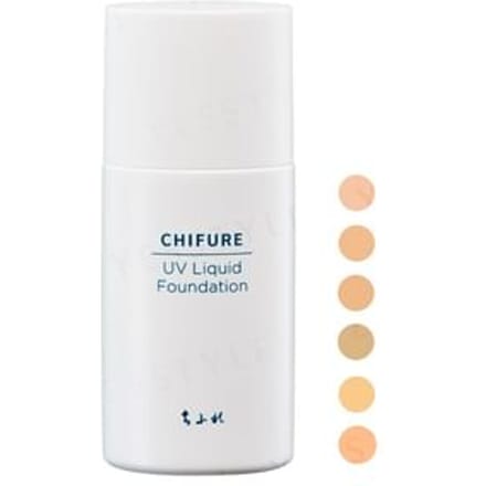 CHIFURE - UV Liquid Foundation SPF 35 PA+++ 32