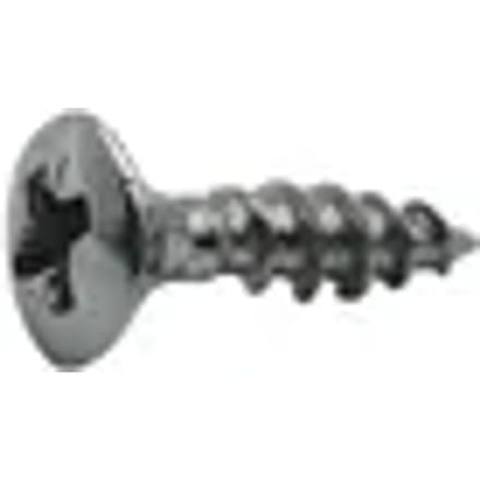 Sencys Universele Schroef Rvs Ronde Kop Pozi - 4x16mm - 20 Stuks