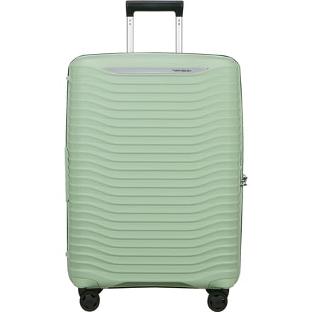 Samsonite Koffer - Upscape Spinner 4 wiel 68/25 Uitbreidbaar- Soft Sage- 83 L - 3 KG