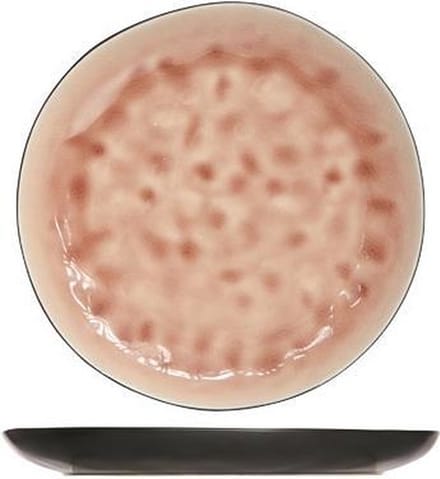 Cosy&Trendy Laguna Ontbijtbord - Ø 20 cm - Roze - Set-6
