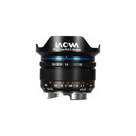 Laowa Venus 11mm f/4.5 FF RL Lens - Leica M (Black)