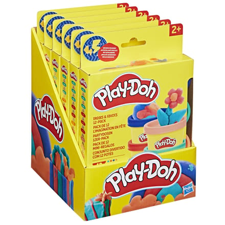 Play-Doh Treats And Favors 12-pack Klei