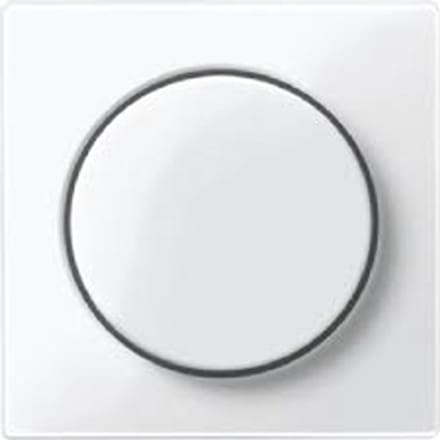 Schneider Electric Merten Systeem M Schakelelement/Centrale Plaat - MTN5250-0319 - E34P4