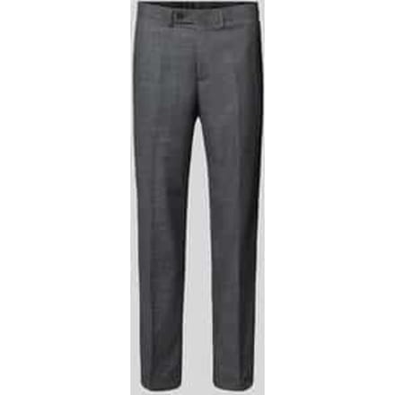 Pantalon met persplooien