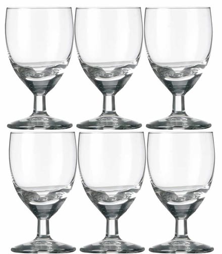 Royal Leerdam Likeur/borrelglazen Gilde - 6x stuks - transparant - 60 ml