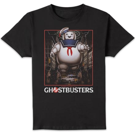 Ghostbusters Marshmallow Man Unisex T-Shirt - Black - XL