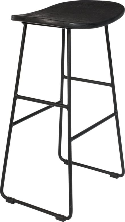Housecraft Living Tangle Barkruk 65 cm Zwart