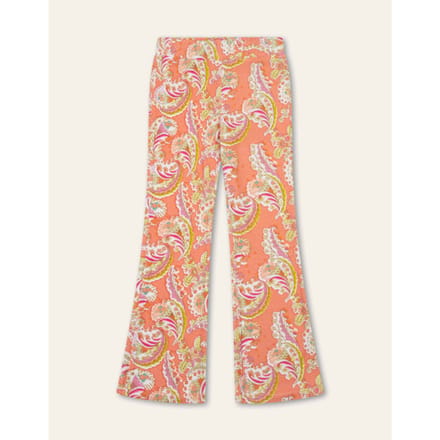 Oilily Peace Legging- maat122/7yr Crabapple