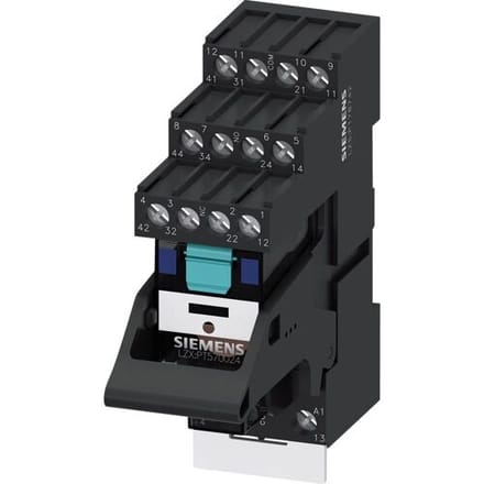 Siemens LZS:PT5B5L24 Steekrelais 4x wisselcontact Piece 5 stuk(s)