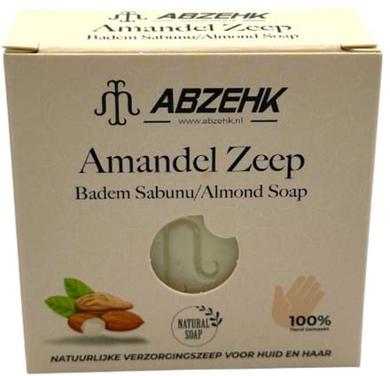 ABZEHK AMANDEL ZEEP 125 GR