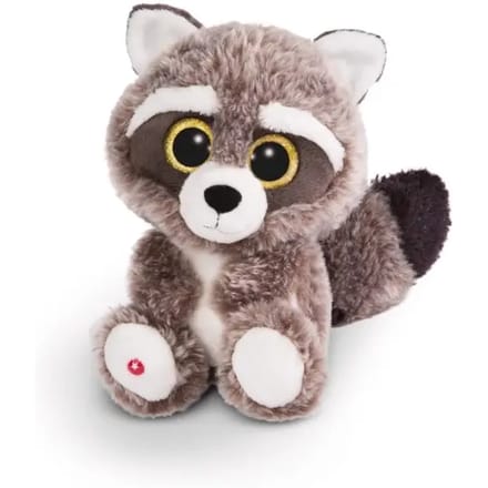 Pluche Nici Glubschis Raccoon Clooney