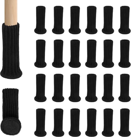 White-Label® Stoelpoot Beschermers - Sokken Viltjes - Anti Kras
