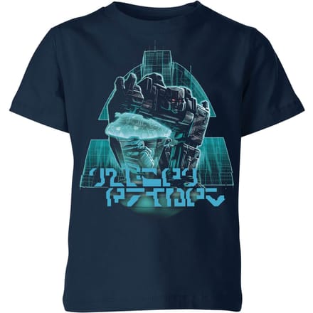 Transformers Megatrons Rage Kids' T-Shirt - Blauw - 122/128 (7-8 jaar)