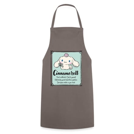 Cinnamoroll Don't Overthink It. Just Be Yourself Keukenschort