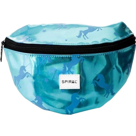 Spiral Eenhoorn Heuptas (Blauw)