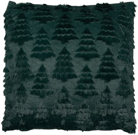Clayre & Eef Sierkussen 45x45 cm Groen Synthetisch